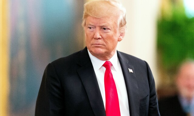 Trump utelukker ikke benådning av Manafort
